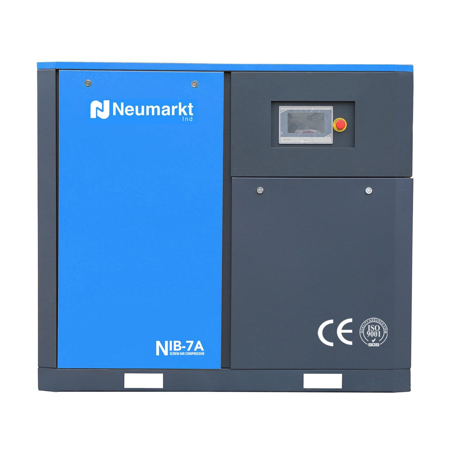 Compresor de Tornillo Neumarkt Modelo NIB-7A